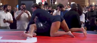 Mackenzie Dern feet photo 7