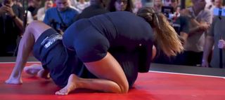 Mackenzie Dern feet photo 6