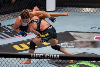 Mackenzie Dern feet photo 17