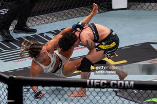 Mackenzie Dern feet photo 16