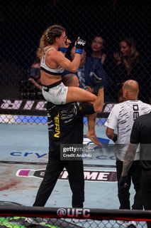 Mackenzie Dern feet photo 13