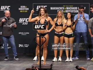 Mackenzie Dern feet photo 5