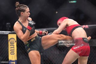 Mackenzie Dern feet photo 2