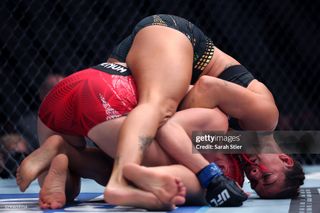 Mackenzie Dern feet photo 1