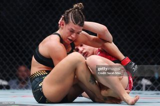 Mackenzie Dern feet photo 9