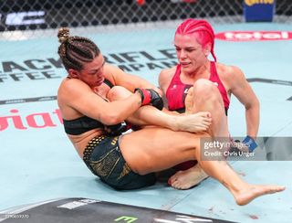 Mackenzie Dern feet photo 8