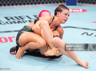 Mackenzie Dern feet photo 7