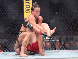 Mackenzie Dern feet photo 6