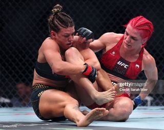 Mackenzie Dern feet photo 3