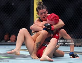 Mackenzie Dern feet photo 2