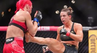 Mackenzie Dern feet photo 1