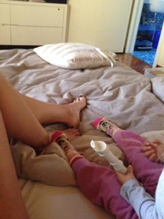 Maddalena Corvaglia feet photo thumbnail