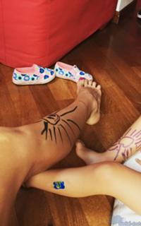 Maddalena Corvaglia feet photo thumbnail