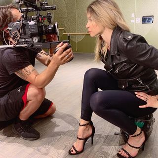 Maddalena Corvaglia feet photo thumbnail