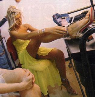 Maddalena Corvaglia feet photo thumbnail