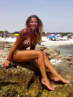Maddalena Corvaglia feet photo 1