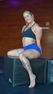 Maddison Pannell feet photo thumbnail