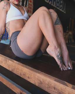 Maddison Pannell feet photo thumbnail