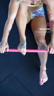 Maddison Pannell feet photo thumbnail