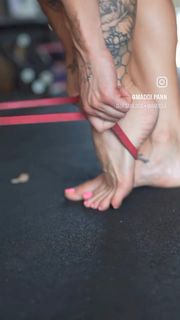 Maddison Pannell feet photo thumbnail