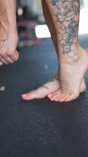 Maddison Pannell feet photo thumbnail