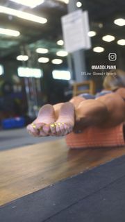 Maddison Pannell feet photo 10
