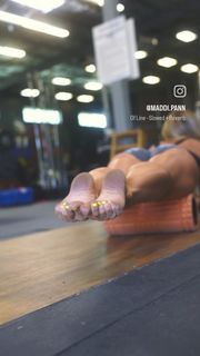 Maddison Pannell feet photo 9