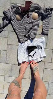 Maddison Pannell feet photo 3