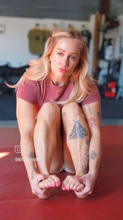 Maddison Pannell feet photo 15