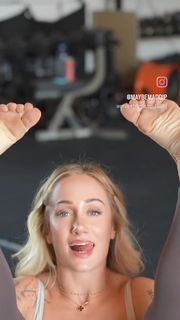 Maddison Pannell feet photo 7