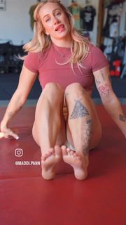Maddison Pannell feet photo 15