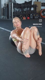 Maddison Pannell feet photo 11
