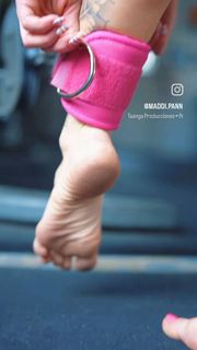 Maddison Pannell feet photo 1