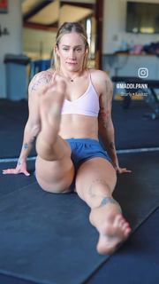 Maddison Pannell feet photo 3