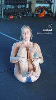 Maddison Pannell feet photo 2