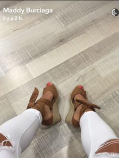 Maddy Burciaga feet photo 17