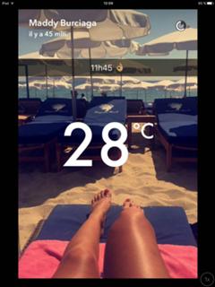 Maddy Burciaga feet photo 14