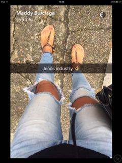 Maddy Burciaga feet photo 13