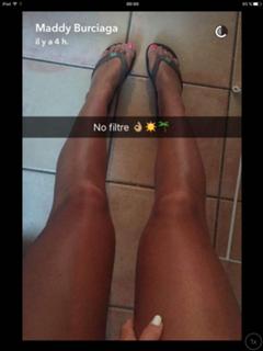 Maddy Burciaga feet photo 10