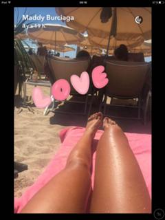 Maddy Burciaga feet photo 9