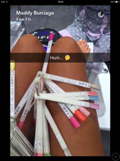 Maddy Burciaga feet photo 8