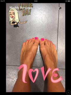 Maddy Burciaga feet photo 6