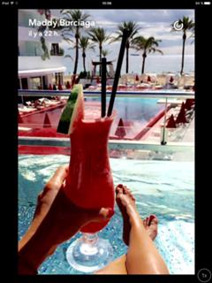 Maddy Burciaga feet photo 5