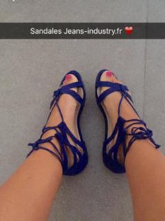 Maddy Burciaga feet photo 4
