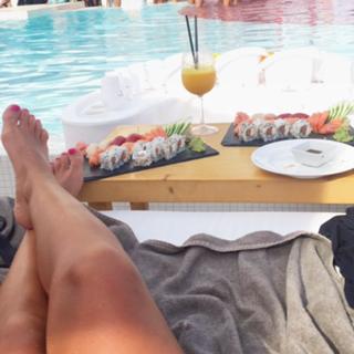 Maddy Burciaga feet photo 3