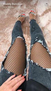 Maddy Burciaga feet photo 19