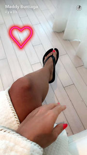 Maddy Burciaga feet photo 14