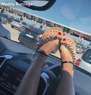 Maddy Burciaga feet photo 3