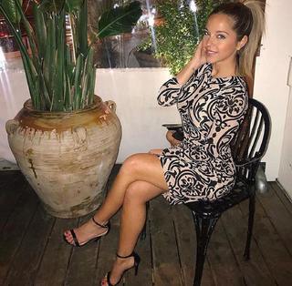 Maddy Burciaga feet photo 13