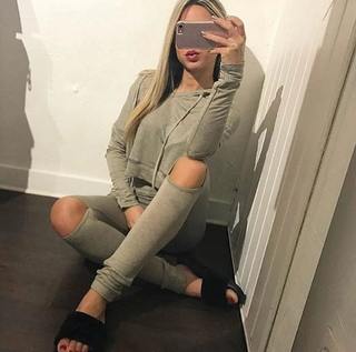Maddy Burciaga feet photo 13
